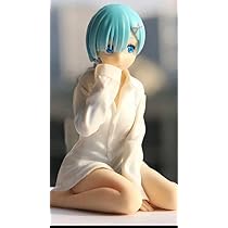 おまけ追加 ほぼ新品 Re:ゼロ レム 完成品フィギュア YシャツVer, おまけ追加 ほぼ新品 Re:ゼロ レム 完成品フィギュア YシャツVer
