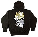 [カタログネットＴシャツ工房] 戦国武将ジップパーカー 豊臣秀吉 (M)