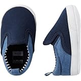 Carter's(カーターズ) カーターズスリッポンスニーカークリブシューズ ブルー シューズ 10.8cm【並行輸入】