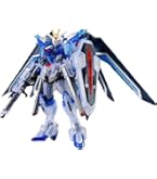 ライジングフリーダムガンダム リサーキュレーション　♾️ジャスティスガンダム弐式 HGガンプラ「インジャ弐式[クリアカラー]」がガンダムベースに