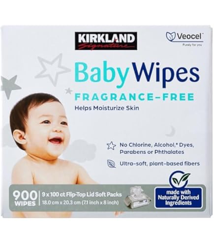Amazon.co.jp: コストコ RICO 赤ちゃん用 お尻拭き BABY WIPES 大容量