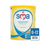出生800グラムからSma余分な空腹乳児用ミルク (SMA Nutrition) - SMA Extra Hungry Infant Milk From Birth 800g [並行輸入品]