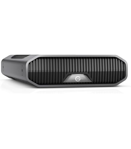 Amazon.co.jp: SanDisk Professional G-Drive 6TB エンタープライズ