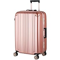 レジェンドウォーカー キャリーケース M 68L ブラック ピンク Amazon.co.jp: [レジェンドウォーカー] スーツケース (5 ～ 7泊