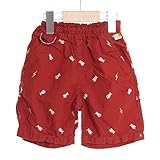 クリフメイヤー キッズ ELECTRIC SHOCK SHORTS 120 RED 1454011K