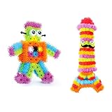 DIYマジックPuffer Ballおもちゃfor Boys and Girls , 400個アクセサリー建物Megaパック動物DIY AssemblingブロックToyセットfor Children