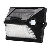 Everestor 12LED 人感センサーライト ソーラーライ ト 屋外照明 高輝度 3つ知能モード 壁掛け式 太陽発電 省エネ ワイヤレス 夜間自動点灯 軒先/壁掛け/玄関周り/駐車場/庭先/お寺