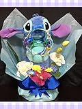 ディズニースティッチ＆ワミーボールおむつケーキ＜Ｍテープ＞