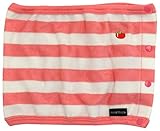 アンナニコラ パイル ベビー腹巻 ボーダー ピンク AN11-75 E34 日本製