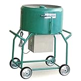 こね太郎 鉄ツバ付 カート車取り コンクリート セメント ミキサー シューター 付 70L KMT-2.5H カネミツ 代不