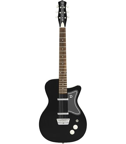 Amazon | Danelectro (ダンエレクトロ) エレキギター メタリックカラー