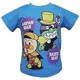 AP　怪盗バイキンマン半袖Ｔシャツ サックス◇80ｃｍ