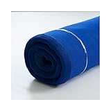 防風ネット 農業用資材 ■ブルー JQ5 1mm目 既製サイズ 幅2ｍ×長さ50m