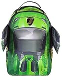 Sprayground Luggage Backpack Green Racer [並行輸入品]