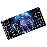 GENESIS プレイマット カードゲーム TCG リモート デスクマット マウスパッド 上質 3way ppn11