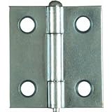 National Mfg.N141739Loose-Pin Light Narrow Hinge-1-1/2" ZINC PIN HINGE (並行輸入品)