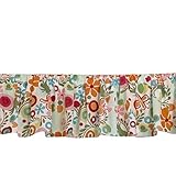 Cotton Tale LZTBS Twin Dust Ruffle Lizzie Collection - Red & White