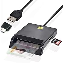 Amazon.co.jp: USB SIMスマートカードリーダー コンタクトカード