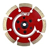 タケカワダイヤツール 凄! カッター 硬質コンクリート用 フランジ付 105×1.9T×8W×20H (M10) SGC-S4HCF