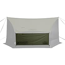 Amazon | CAMVIL ZIP-TARP ジッパータープ 5m ブラック