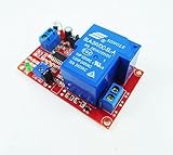GERI? 24V 1-Channel Relay Module Delay Turn On Relay with Timer Up to 1 Hours [並行輸入品]