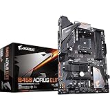 GIGABYTE B450 AORUS ELITE ATX ゲーミングマザーボード [AMD B450チップセット搭載] MB4624