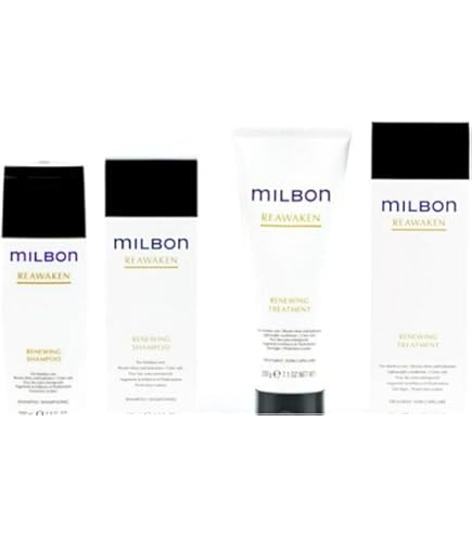 Amazon | 【セット品】ミルボン リニューイング シャンプー