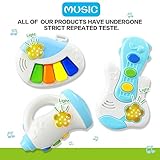 Litzpy's First Baby's Rattle Set Electrical Musical Instruments for Toddlers Toy Set (For the Boy) I