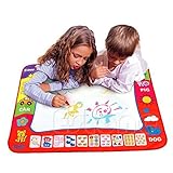 80 x 60 cm-water-drawing-toy-painting-writing-mat-board-2-magic-pens-doodle-mat