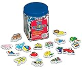 Lauri Foam Magnets - Objects [並行輸入品]