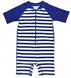 Ruggedbutts ラゲッドバッツ 男の子 ラッシュガード 水着 グレコ (6-12m(70cm), Blue (ブルー)) [並行輸入品]