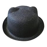 Tiean HAT ベビー・ガールズ US サイズ: free size カラー: ブラック