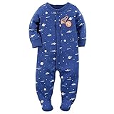 Carter's(カーターズ) ユニバーサル柄前開き足付カバーオール 9M(6-9ヶ月) [並行輸入品]