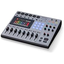 Amazon | ZOOM ズーム P8 ポッドキャストレコーダー 6XLRマイク入力