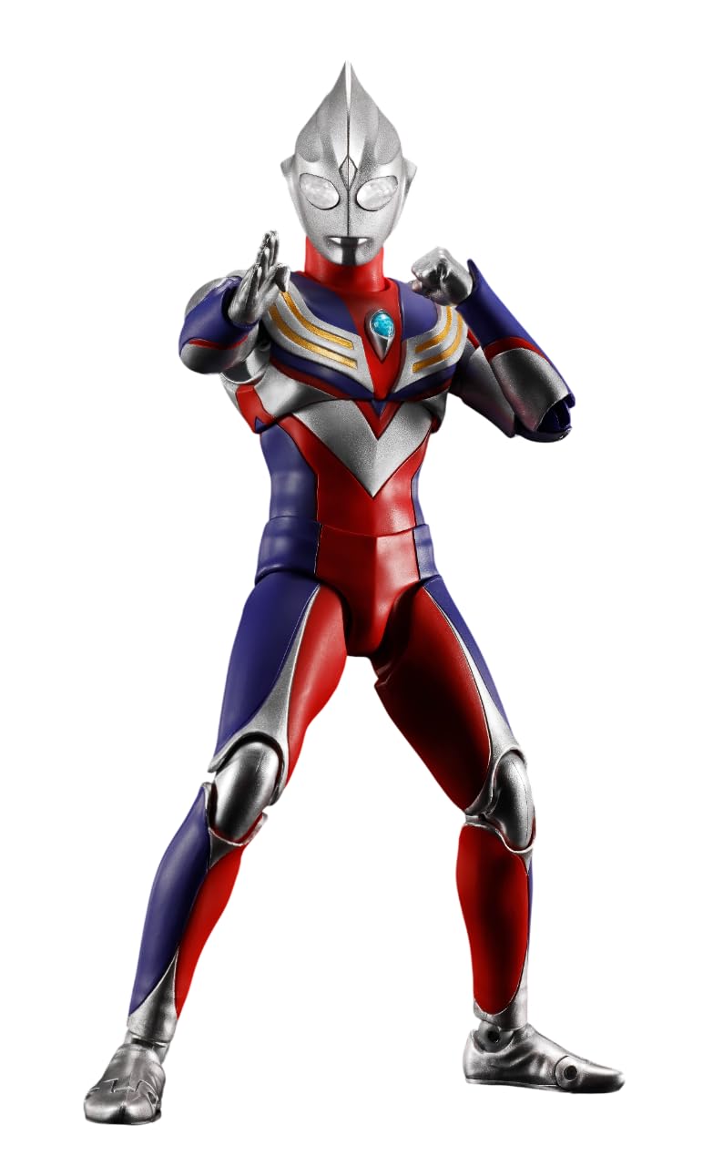 TAMASHII NATIONS S.H.フィギュアーツ(真骨彫製法) ウルトラマンティガ マルチタイプ 30th Anniversary Edition 約150mm ABS&PVC製 塗装済み可動フィギュア
