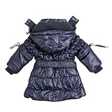 New Winter Kids Hooded Warm Jacket 18M