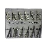 SE JT6323WP Jumbo Watch Pin Set, 100-Piece [並行輸入品]