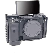 SONY α6600 ボディ ＋ Smallrig ケージ Amazon.com : SMALLRIG Cage