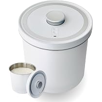 Amazon｜全自動真空保存容器 AUTO FRESH KEEPER 大容量 米びつ 10㎏13L