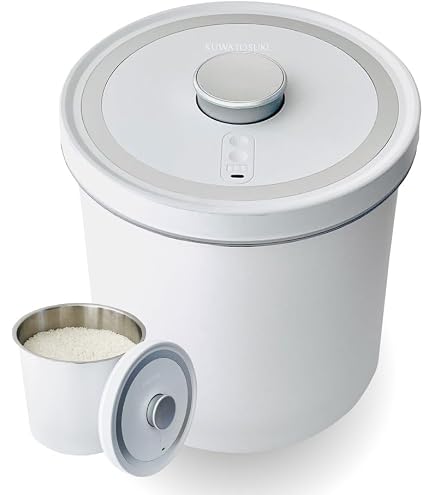 Amazon｜18Depot 公式 真空米びつ 自動真空保存 米びつ 13L 約11kg保存
