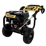 DeWalt Professional 3400 PSI (Gas - Cold Water) Pressure Washer w/ Honda Engine - DXPW3425 [並行輸入品]