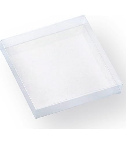 Amazon | ヘイコー 箱 クリスタルボックス 円柱型 小 Φ7.8x5cm