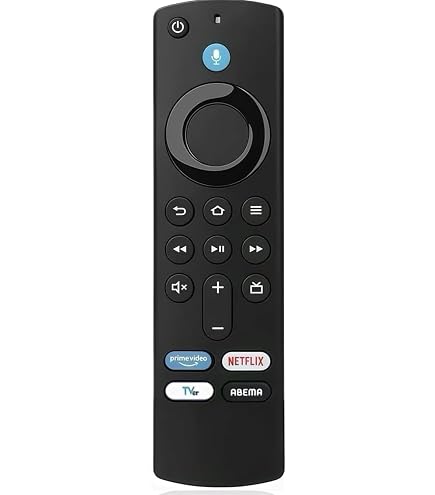 Amazon | 交換用リモコン for Fire-TV Stick 第1/2/3世代/4K/4K Max