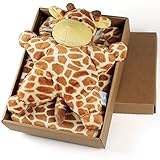 出産祝いギフトベビーギフトセットオーガニックコットン 肌着/おもちゃ 2点セット