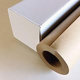 和紙のイシカワ インクジェット用 クラフト紙 610mmx30m WAIJKR-16000-610