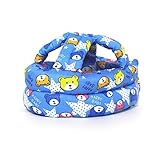 (ブーブーブー) Bu-Bu-Bu- セーフティー ベビー スポンジ ヘルメット 07.ハッピーブルーベア