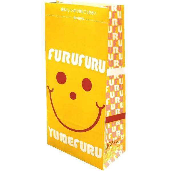 夢フルフライドポテト、ポプコン袋3500枚枚 Amazon.co.jp: 夢フル ポップコーン フレーバー フライドポテト