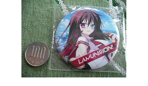 Amazon Co Jp Lamunation ラムネーション レイラ ミリオンカラット Mc 缶バッジ Muku Pcゲーム Va Whitepowder ホビー 通販