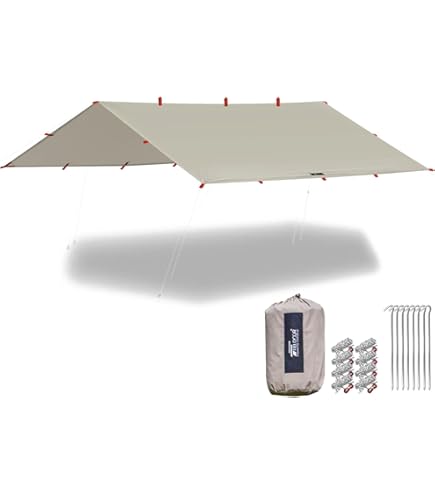 Amazon | エバニュー(EVERNEW) ポリコットンタープ Tarp TC2