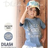 (ディラッシュ) DILASH半袖ロゴＴシャツ/夏 80 オフホワイト